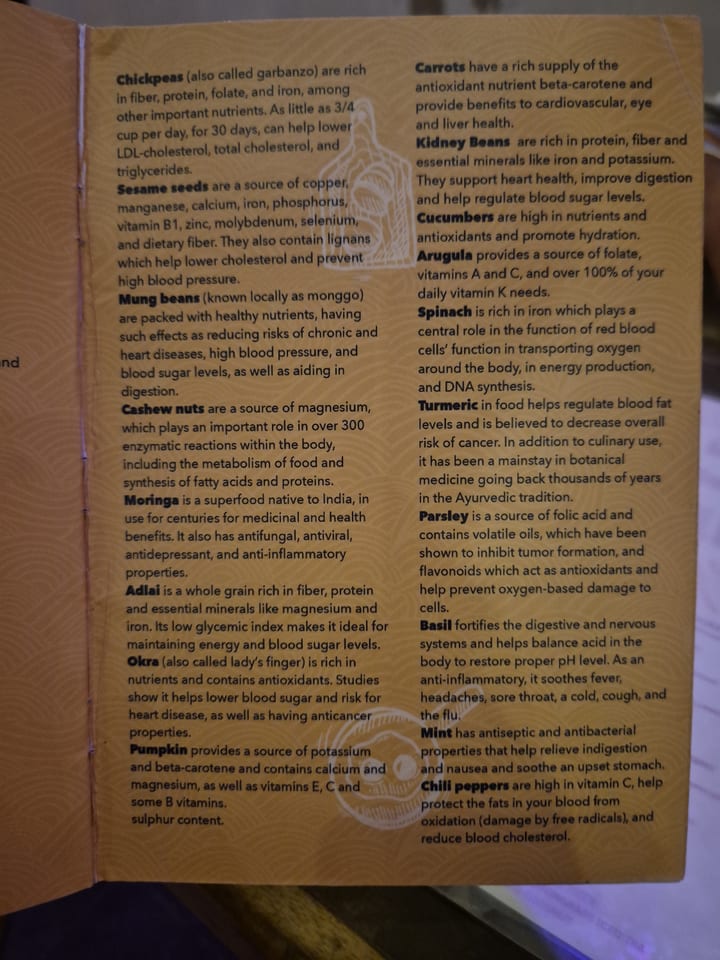 Photograph of the menu at Hapiness Restaurant