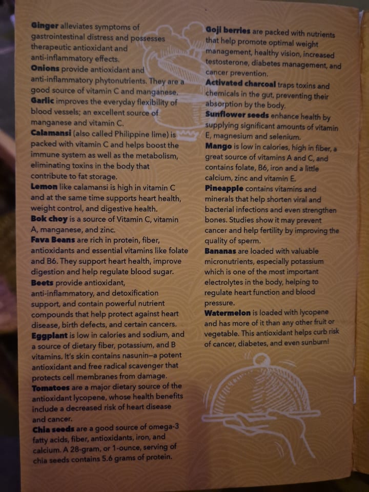 Photograph of the menu at Hapiness Restaurant