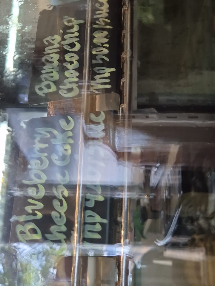 Foto der Speisekarte von Liam's Beach Cafe