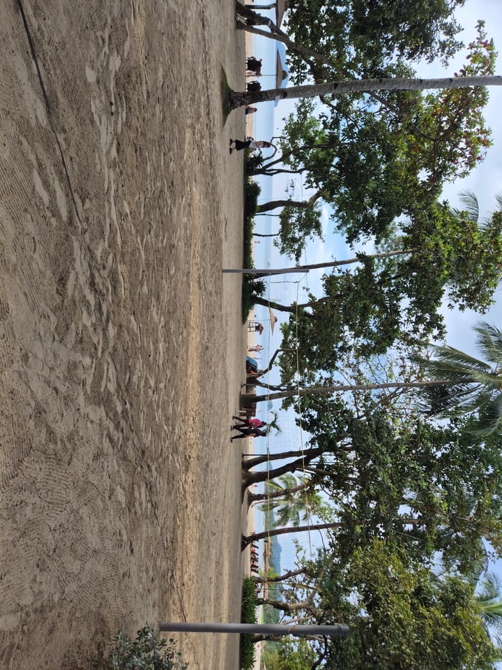Lio Beach Volleyball Court