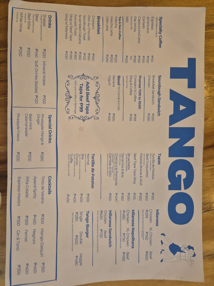 Tapas Tango