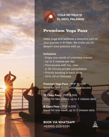 Yoga Retreats El Nido의 사진