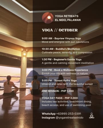 Yoga Retreats El Nido의 사진