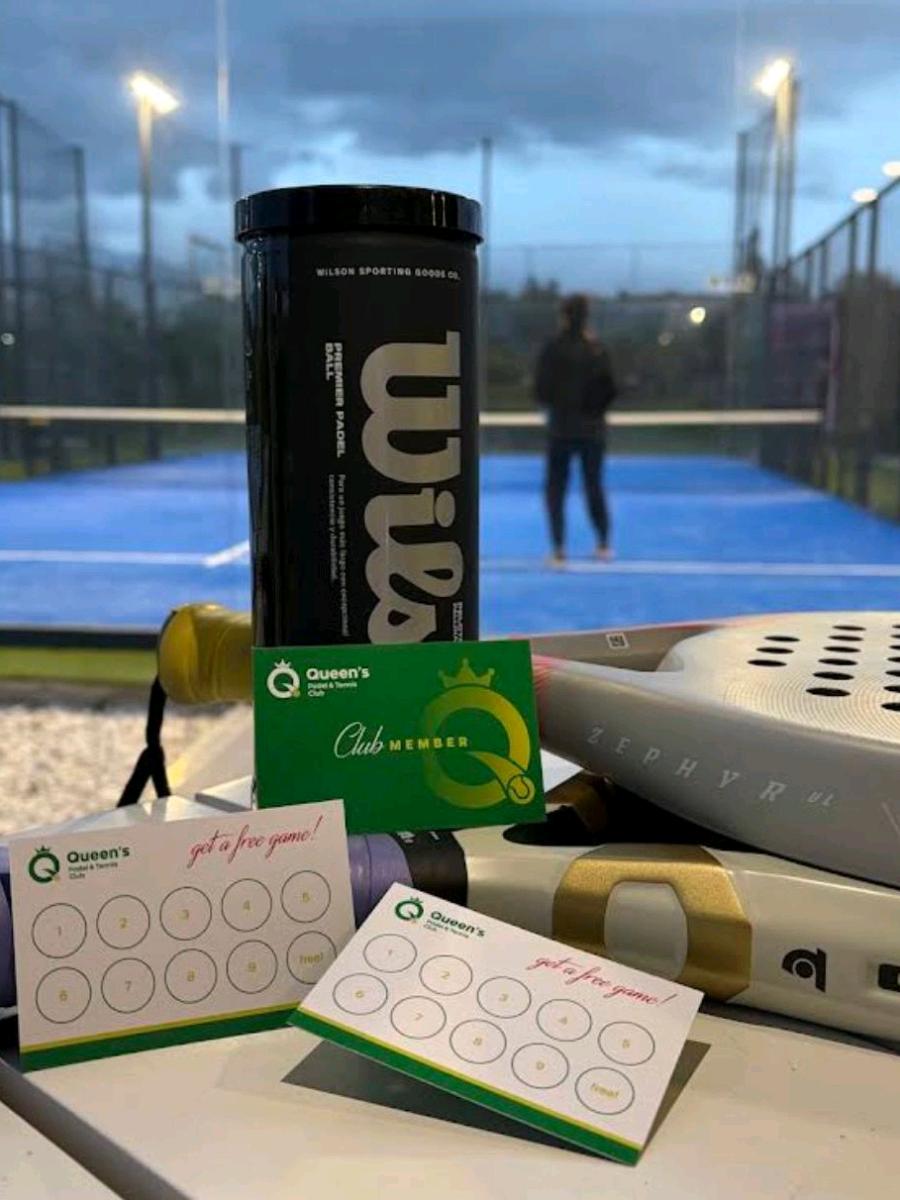 Queen's Padel & Tennis Club 3