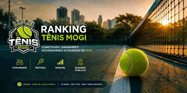 Ranking Tênis Mogi