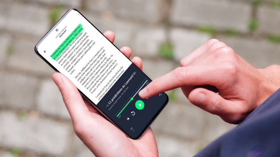 How listening while reading enhances retention