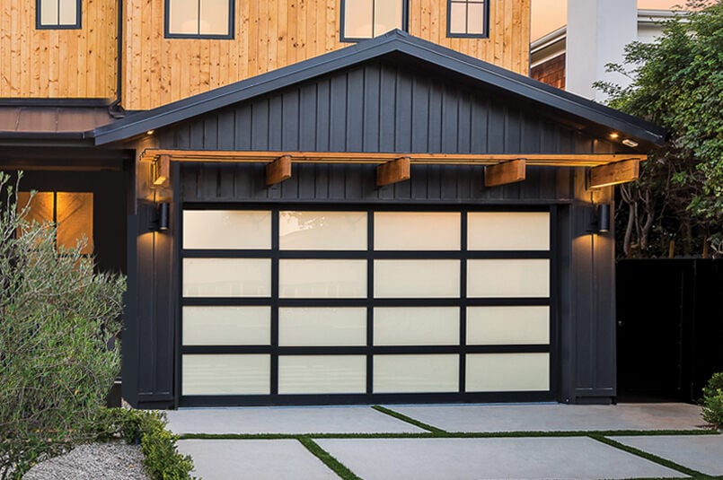 Garage doors and openers