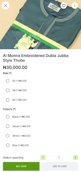 Albirr App — screen 4 of 8