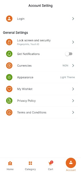 Albirr App — screen 8 of 8