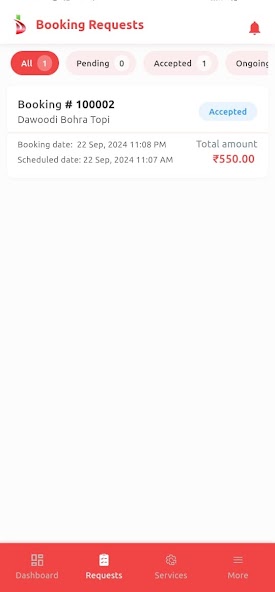 BohraDesign – Service Provider — screen 3 of 7