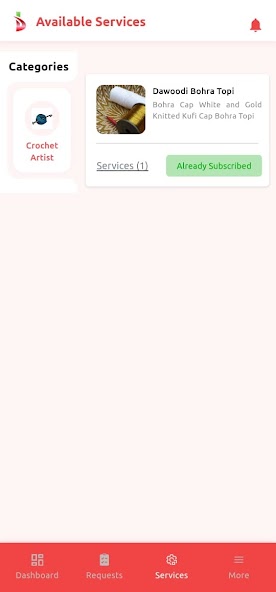 BohraDesign – Service Provider — screen 5 of 7