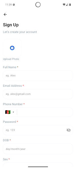 Doctor Booking App — screen 4 of 8