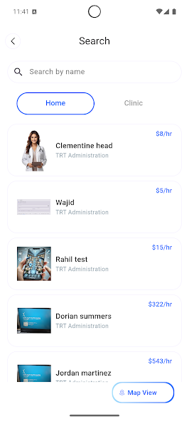 Doctor Booking App — screen 6 of 8