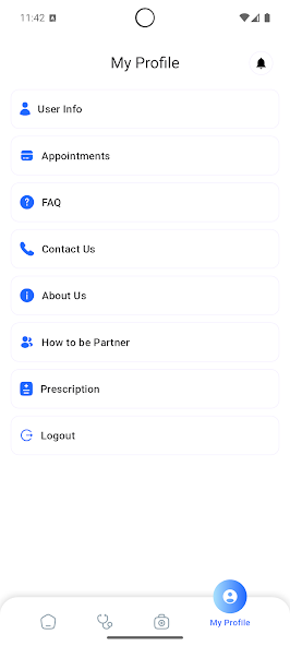 Doctor Booking App — screen 8 of 8
