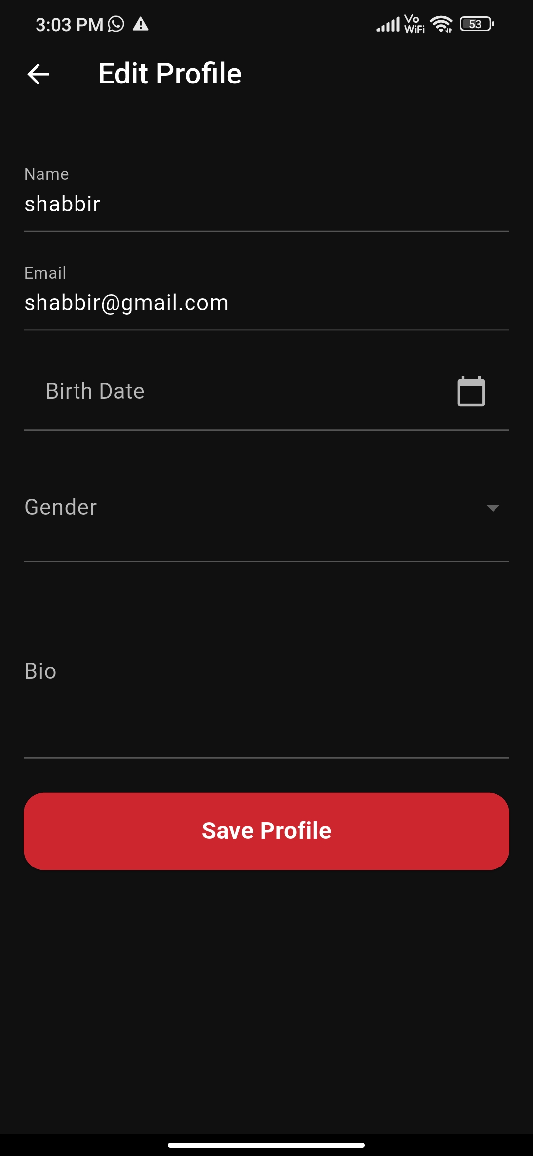 KalariLab – Kalari Training App — screen 6 of 6