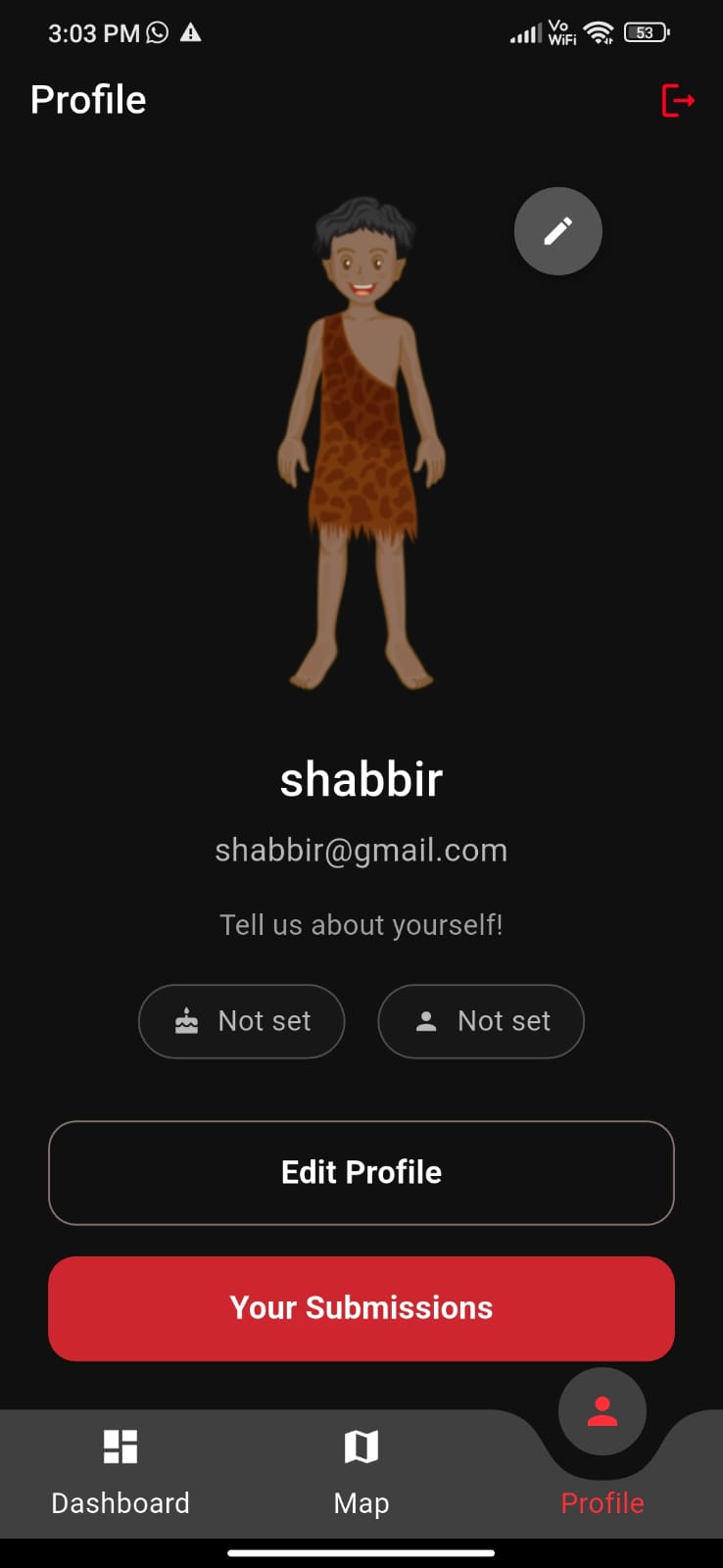 KalariLab – Kalari Training App — screen 4 of 6