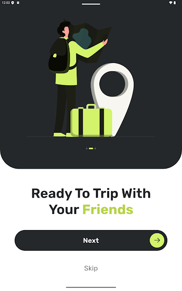 Raj Events & Trips — screen 2 of 8