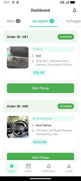 Zetrow – Partner App — screen 3 of 8