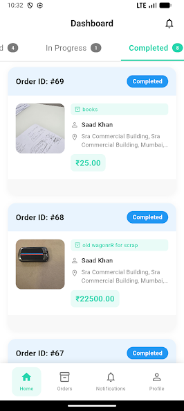 Zetrow – Partner App — screen 4 of 8