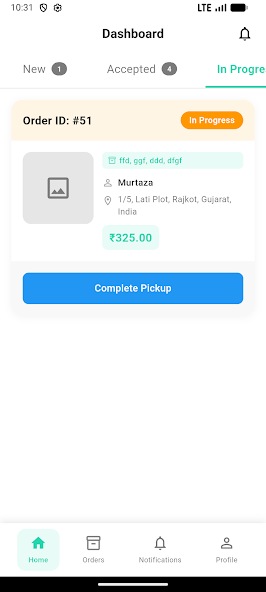 Zetrow – Partner App — screen 5 of 8