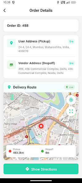 Zetrow – Partner App — screen 6 of 8