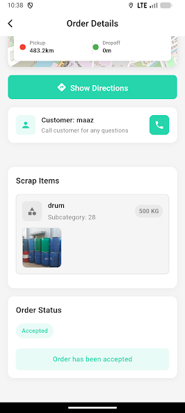 Zetrow – Partner App — screen 8 of 8