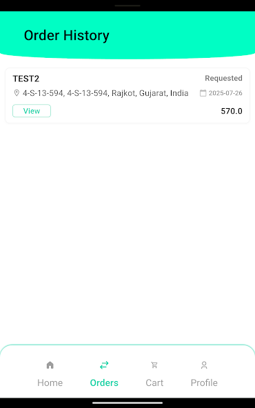 Zetrow – User App — screen 11 of 14