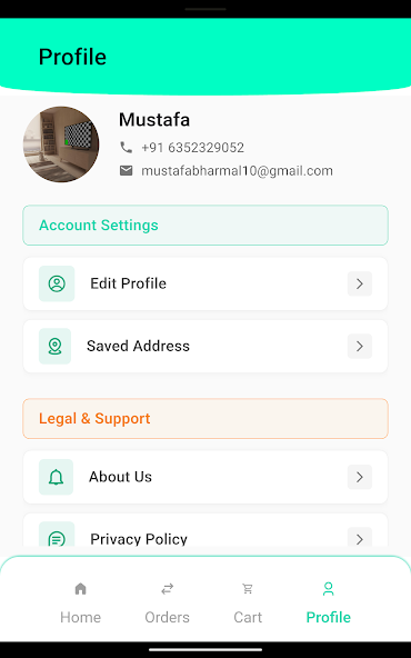 Zetrow – User App — screen 13 of 14