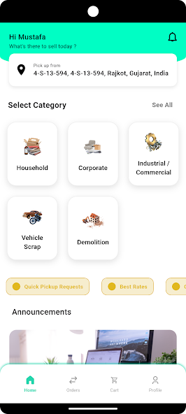 Zetrow – User App — screen 3 of 14