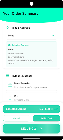 Zetrow – User App — screen 5 of 14