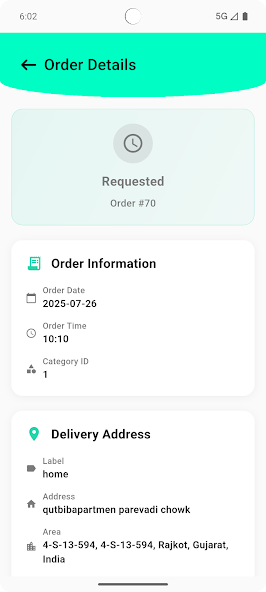 Zetrow – User App — screen 6 of 14