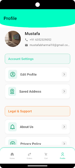 Zetrow – User App — screen 7 of 14