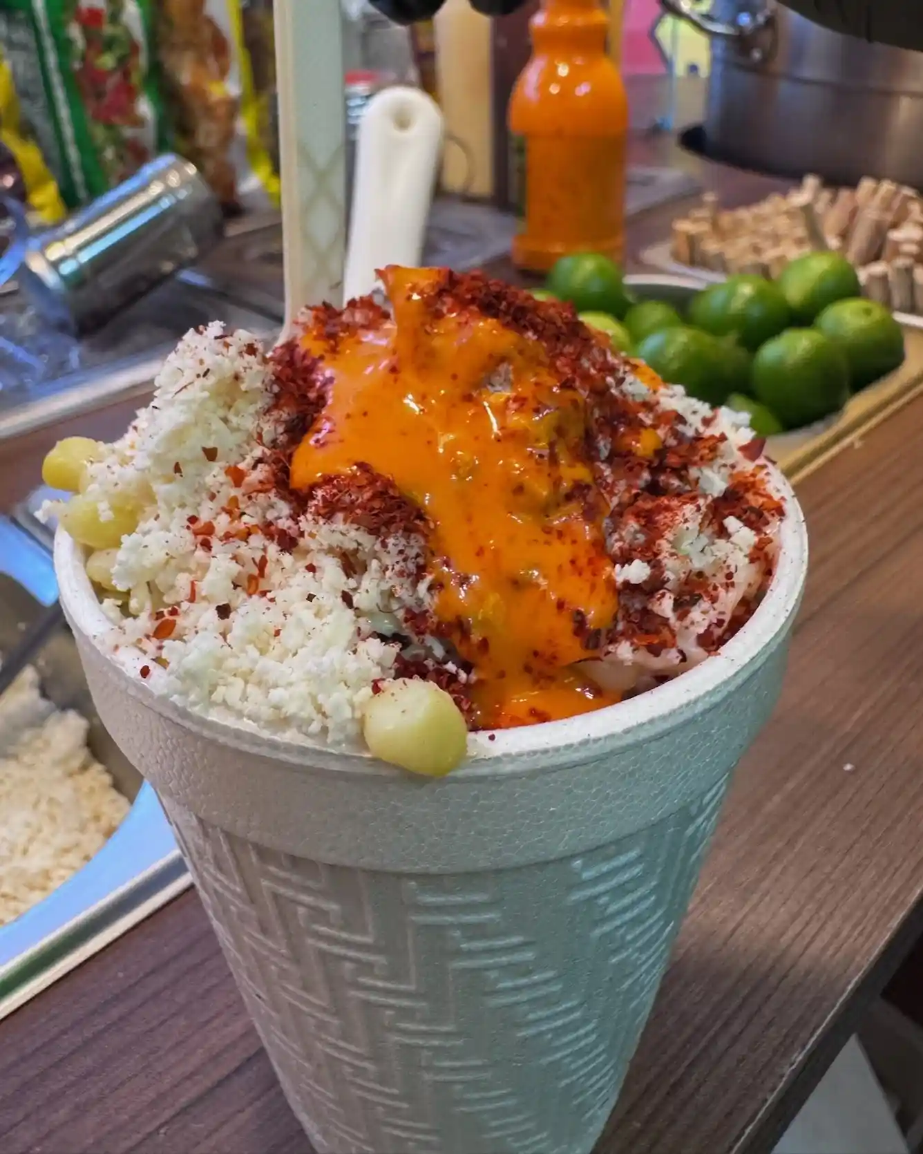 Esquites Chicos - Elote Paraíso