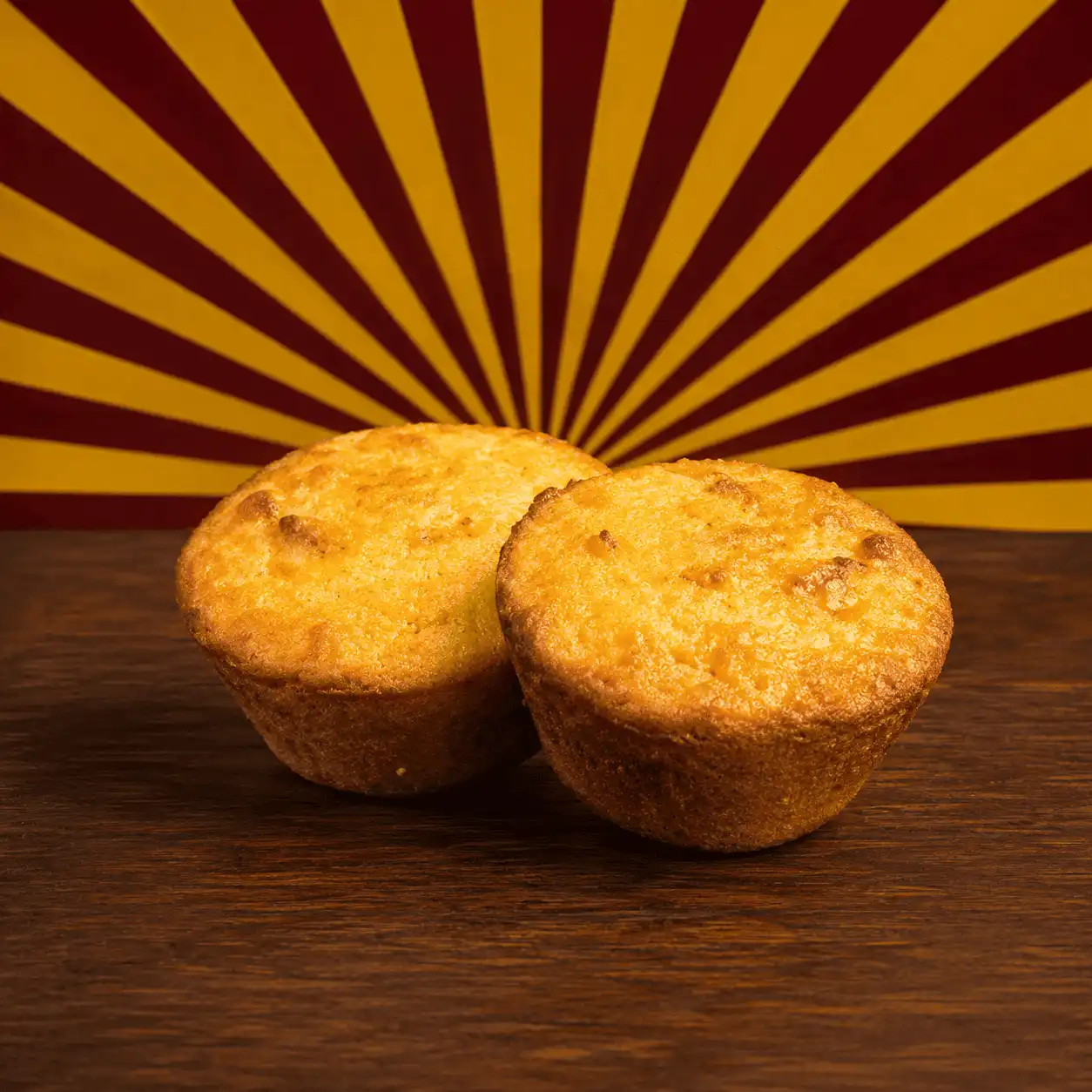 Rebanada de Pan de Elote artesanal