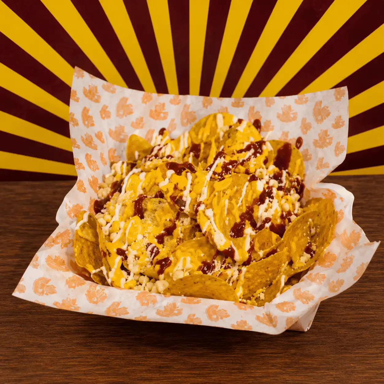 TostiEsquites con fritura crujiente arriba