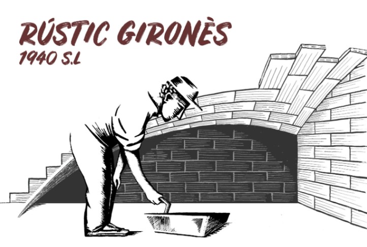 Logo de Rústic Gironès 1940
