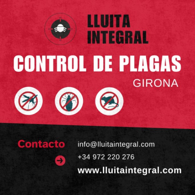 Logo de Lluita integral - Control de Plagas