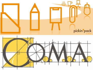 Logo de Pickin'pack - Detalls Coma