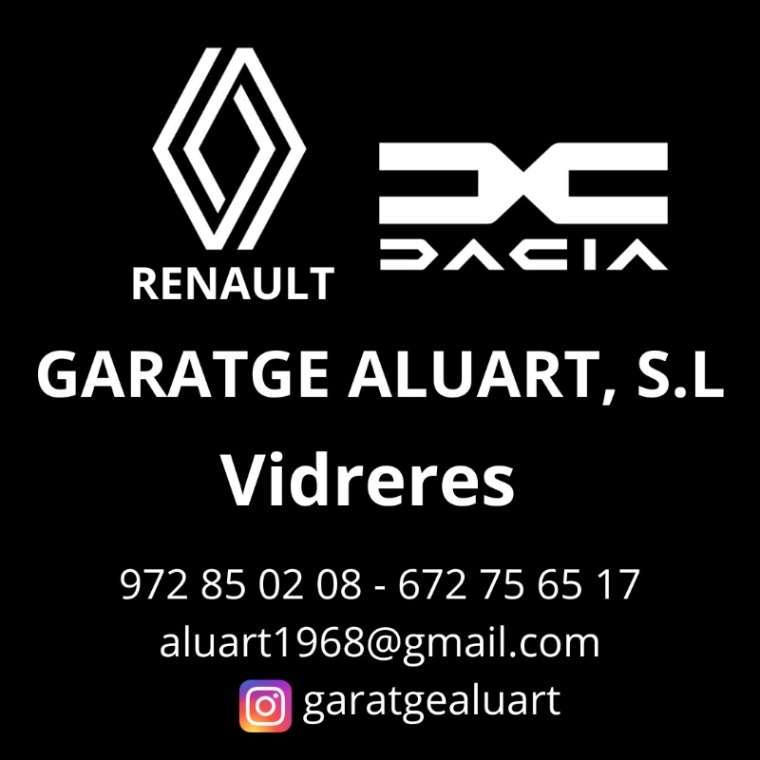 Logo de Garatge Aluart