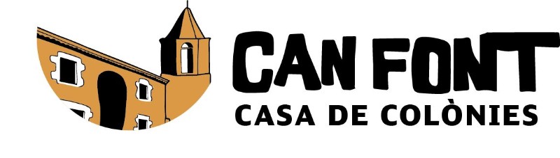Logo de Can Font - Casa de colònies
