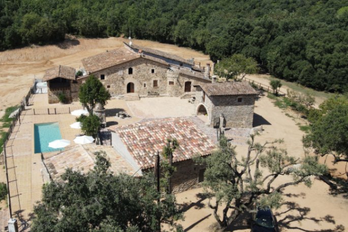 Logo de Can Jaques - Masia rural