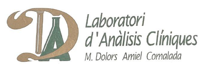 Logo de Laboratori Maria Dolors Amiel