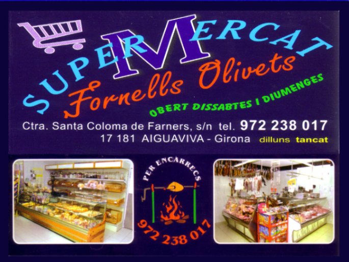 Logo de Fornells Olivets