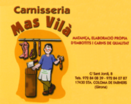 Logo de Carnisseria Mas Vilà