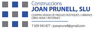 Logo de Construccions Joan Prunell