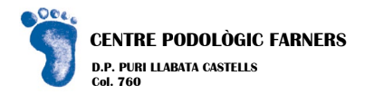 Logo de Centre Podològic Farners