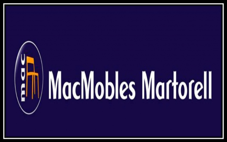Logo de Mac mobles Martorell