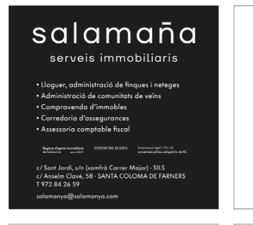 Logo de Salamaña - Serveis immobiliaris