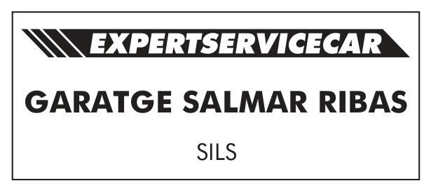 Logo de Garatge Salmar Ribas