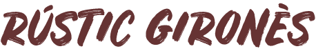 Logo de Rústic Gironès 1940